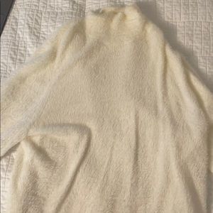 Leith high neck cashmere sweater